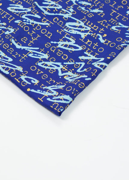 Proj Fabrik - Poetry Bandana image thumbnail