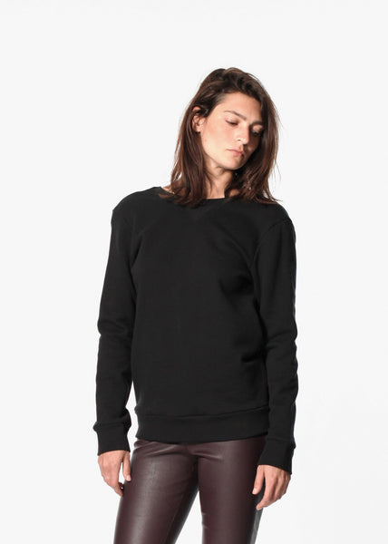 Proj Fabrik - Symphonie Sweatshirt in Black image thumbnail