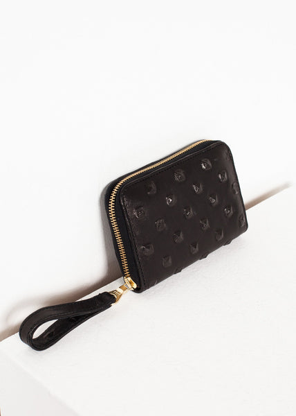 Proj Fabrik - Elodie Leather Wallet in Black image thumbnail