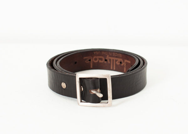 Proj Fabrik - Plain Belt in Black image thumbnail