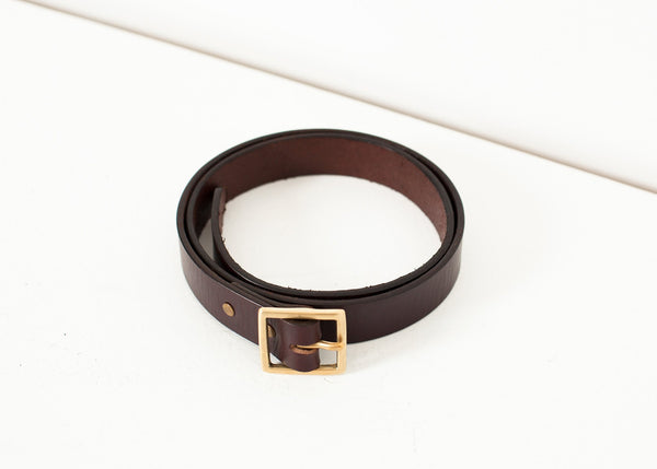 Proj Fabrik - Plain Belt in Brown image thumbnail