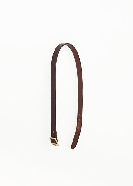 Proj Fabrik - Plain Belt in Brown image thumbnail