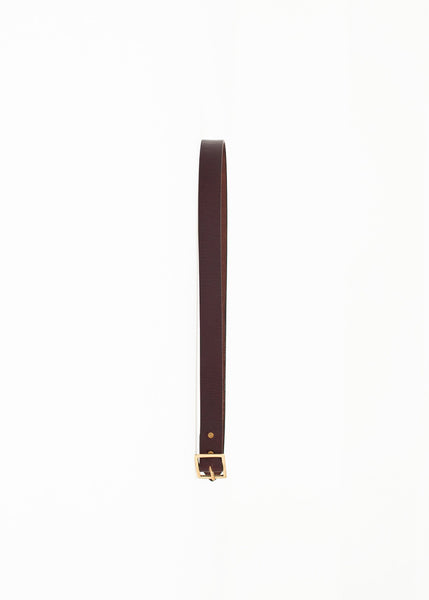 Proj Fabrik - Plain Belt in Brown image thumbnail