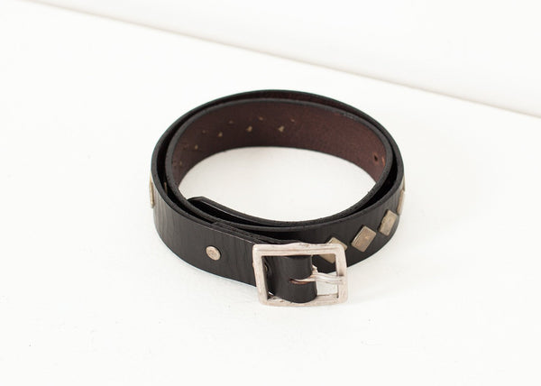 Proj Fabrik - Harlequin Belt in Brown image thumbnail