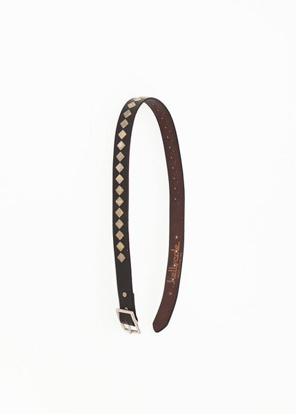 Proj Fabrik - Harlequin Belt in Brown image thumbnail
