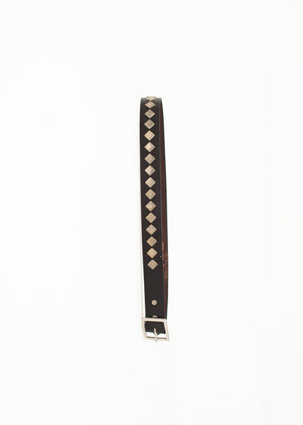 Proj Fabrik - Harlequin Belt in Brown image thumbnail