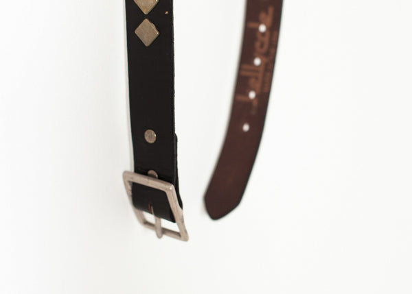 Proj Fabrik - Harlequin Belt in Brown image thumbnail