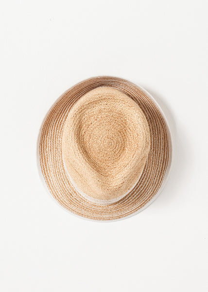 Proj Fabrik - Washboard Hat in Straw/White image thumbnail