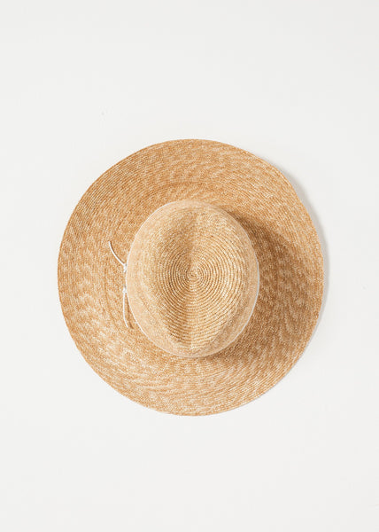 Proj Fabrik - Wrapped Up Hat in Straw/White image thumbnail