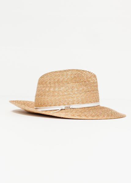 Proj Fabrik - Wrapped Up Hat in Straw/White image thumbnail