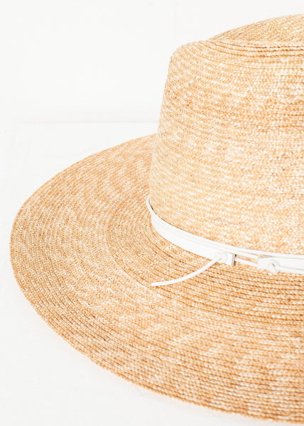 Proj Fabrik - Wrapped Up Hat in Straw/White image thumbnail