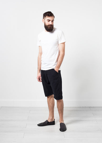 Proj Fabrik - Comfort Tee in White Wool Blend image thumbnail