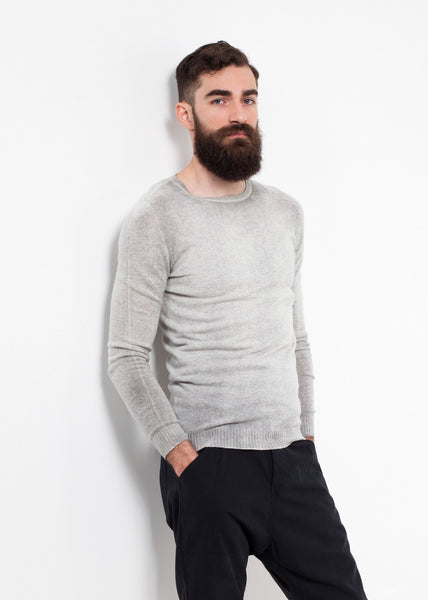 Proj Fabrik - Mottled Cashmere Crewneck image thumbnail