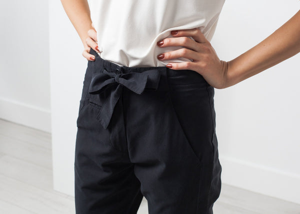 Proj Fabrik - Troupy Pant in Silky Cotton image thumbnail