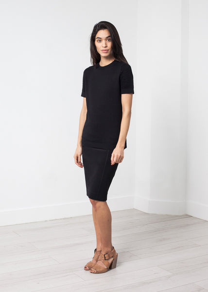 Proj Fabrik - Ribbed Short Sleeve Knit image thumbnail