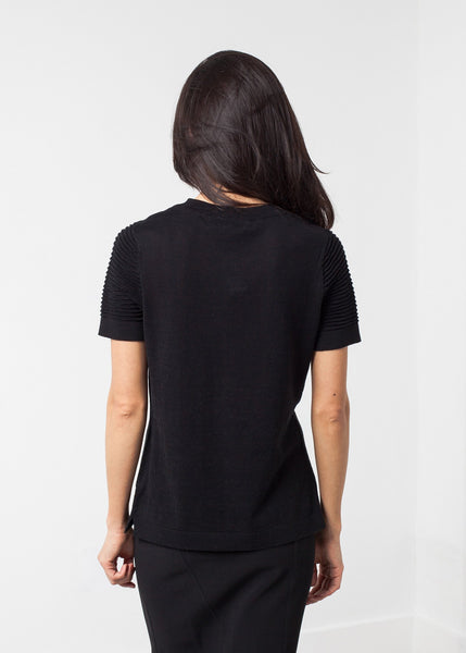 Proj Fabrik - Ribbed Short Sleeve Knit image thumbnail