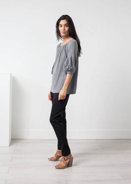 Proj Fabrik - Cashmere Puff Sleeve Knit image thumbnail