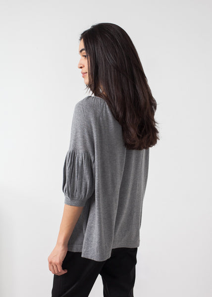 Proj Fabrik - Cashmere Puff Sleeve Knit image thumbnail