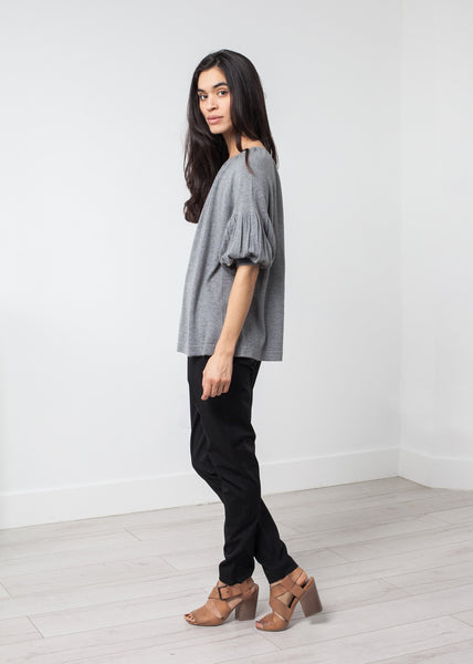 Proj Fabrik - Cashmere Puff Sleeve Knit image thumbnail