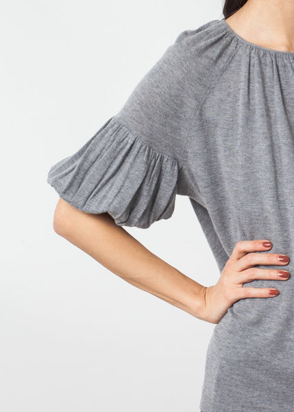Proj Fabrik - Cashmere Puff Sleeve Knit image thumbnail