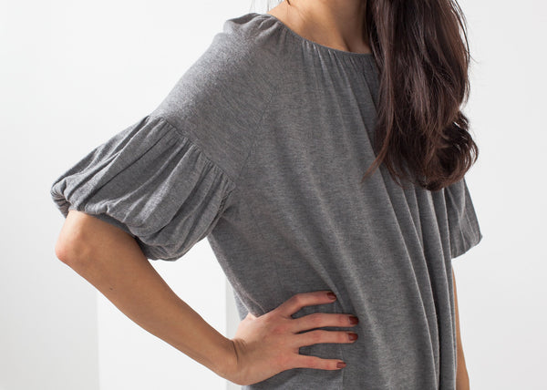 Proj Fabrik - Cashmere Puff Sleeve Knit image thumbnail