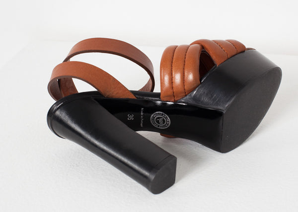 Proj Fabrik - Farlill Heel in Brown image thumbnail