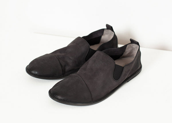 Proj Fabrik - Low Chelsea Boot in Black image thumbnail