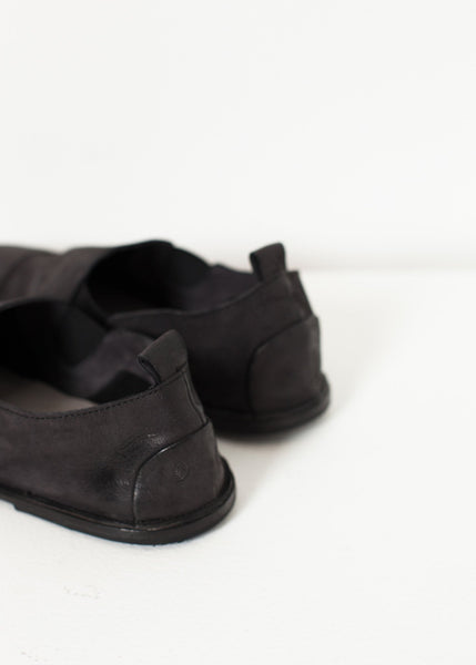 Proj Fabrik - Low Chelsea Boot in Black image thumbnail
