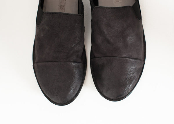 Proj Fabrik - Low Chelsea Boot in Black image thumbnail