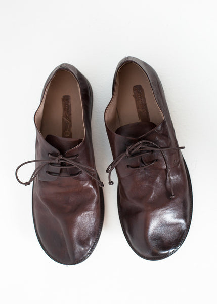 Proj Fabrik - Marsacco Lace Up in Bark image thumbnail