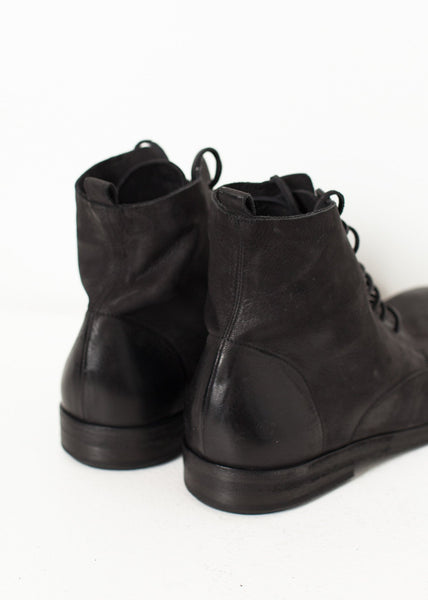 Proj Fabrik - Combat Ankle Boot in Black image thumbnail