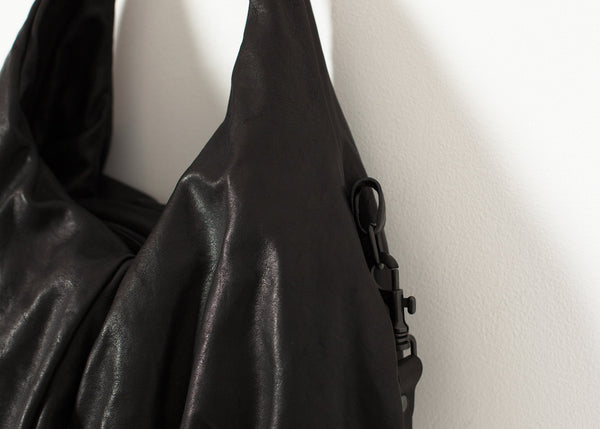Proj Fabrik - Circle Bag in Black image thumbnail