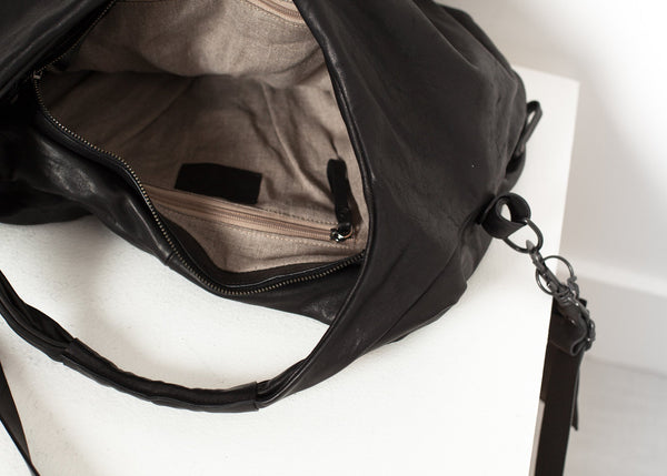 Proj Fabrik - Circle Bag in Black image thumbnail