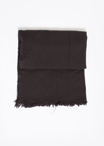 Proj Fabrik - Simple Scarf in Old Black image thumbnail