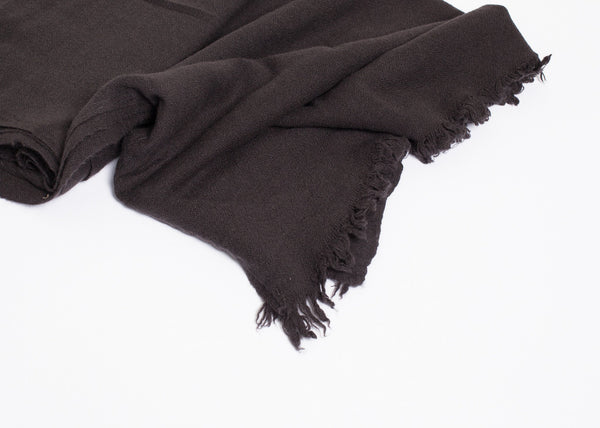 Proj Fabrik - Simple Scarf in Old Black image thumbnail