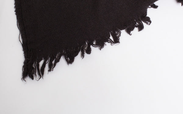 Proj Fabrik - Simple Scarf in Old Black image thumbnail