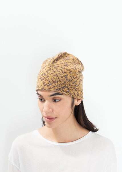 Proj Fabrik - Reversible Beanie in Amber image thumbnail