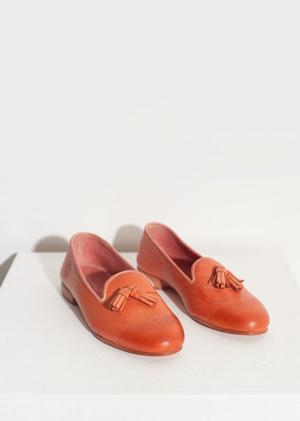 Proj Fabrik - Leather Loafer in Rose image thumbnail