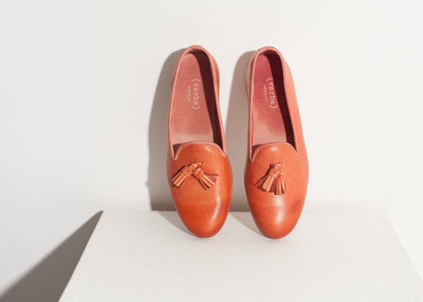 Proj Fabrik - Leather Loafer in Rose image thumbnail