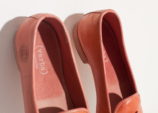Proj Fabrik - Leather Loafer in Rose image thumbnail