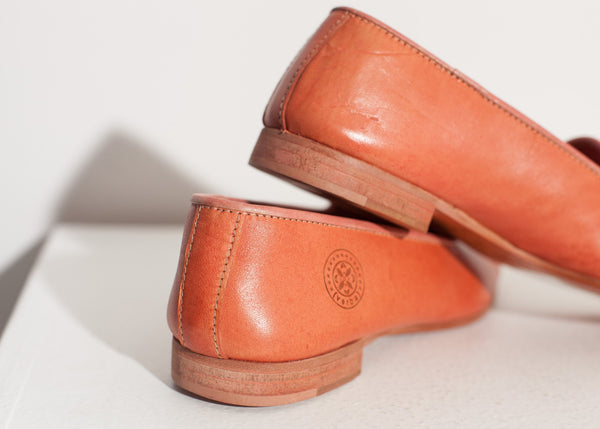 Proj Fabrik - Leather Loafer in Rose image thumbnail