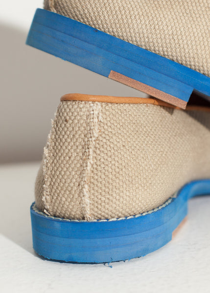 Proj Fabrik - Wingtip Loafer in Blue image thumbnail