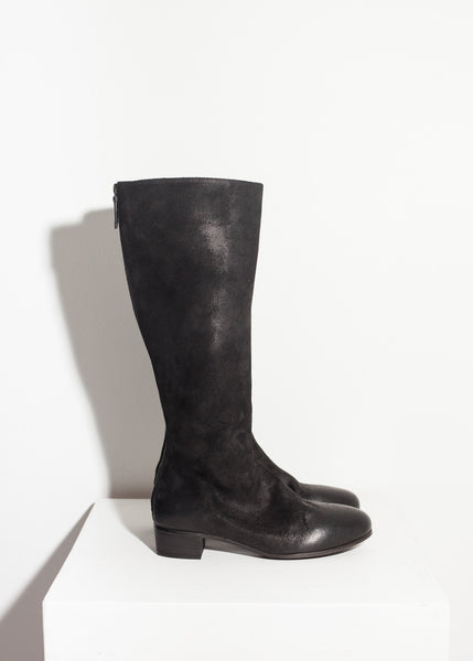 Proj Fabrik - Knee-High Boot in Black image thumbnail