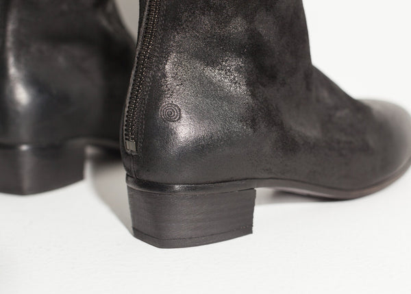 Proj Fabrik - Knee-High Boot in Black image thumbnail