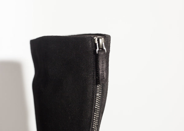 Proj Fabrik - Knee-High Boot in Black image thumbnail