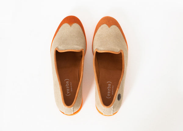 Proj Fabrik - Wingtip Loafer in Orange image thumbnail