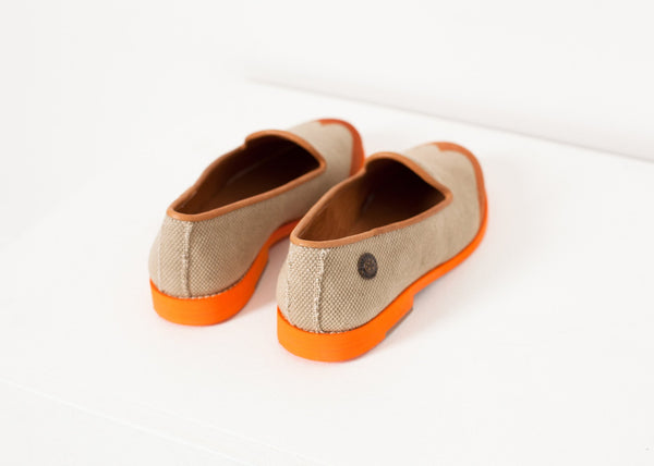 Proj Fabrik - Wingtip Loafer in Orange image thumbnail