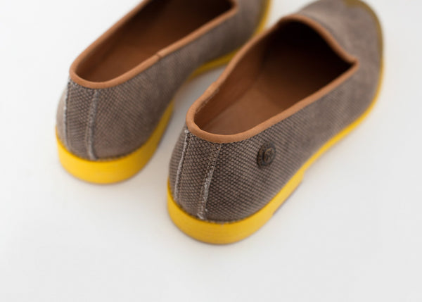 Proj Fabrik - Wingtip Loafer in Yellow image thumbnail