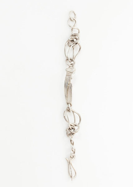 Proj Fabrik - Silver I.D. Bracelet in Sterling image thumbnail