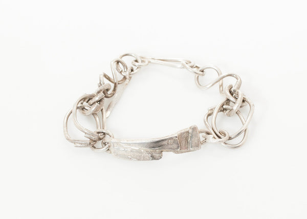 Proj Fabrik - Silver I.D. Bracelet in Sterling image thumbnail